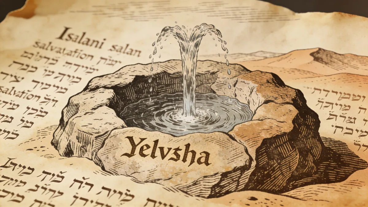 Visual depiction of Yesha