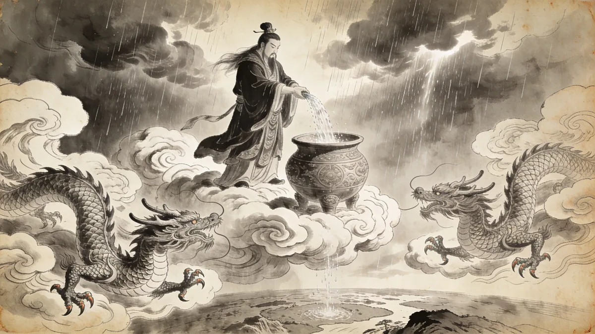 Visual depiction of Yu Shi