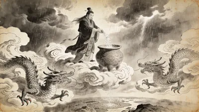 Visual depiction of Yu Shi