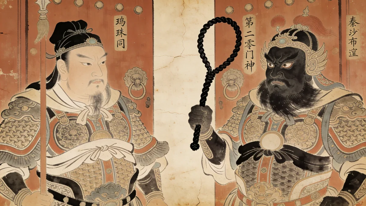 Visual depiction of Yuchi Gong