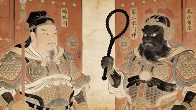 Visual depiction of Yuchi Gong