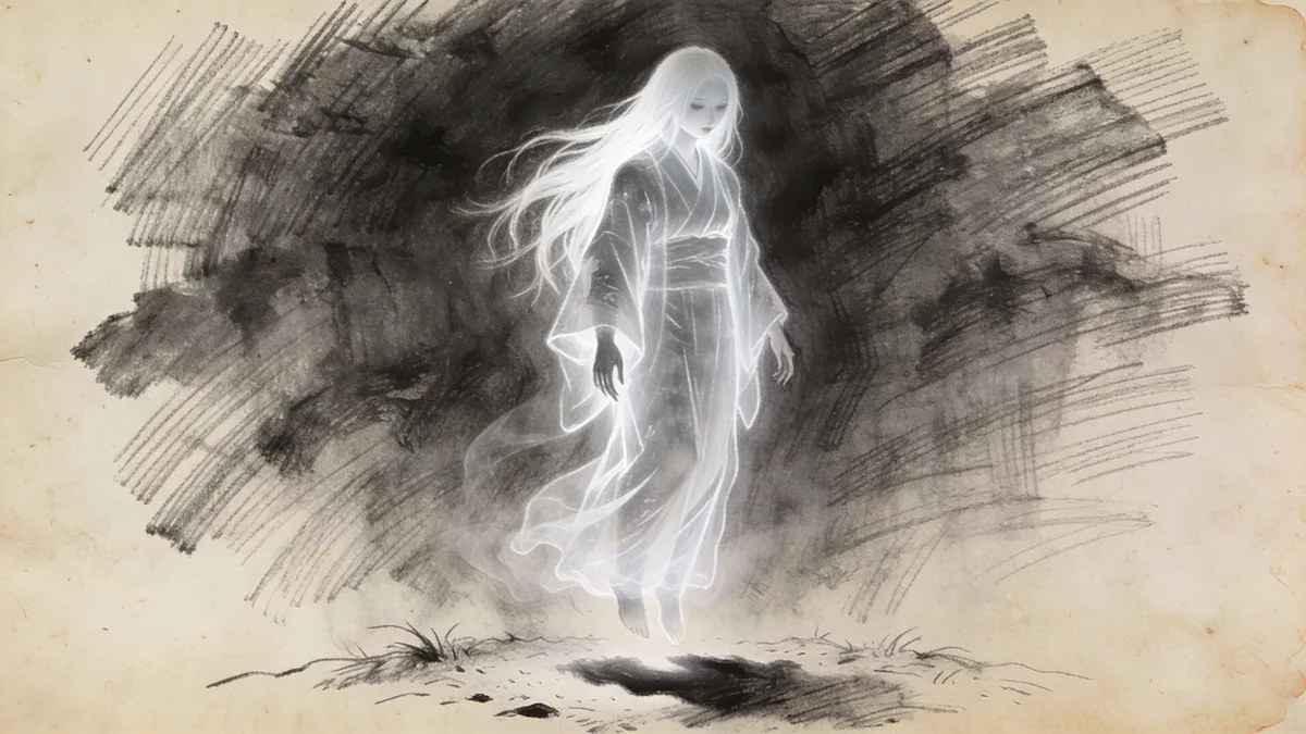 Visual depiction of Yurei