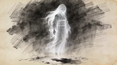 Visual depiction of Yurei