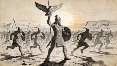 Visual depiction of Zababa