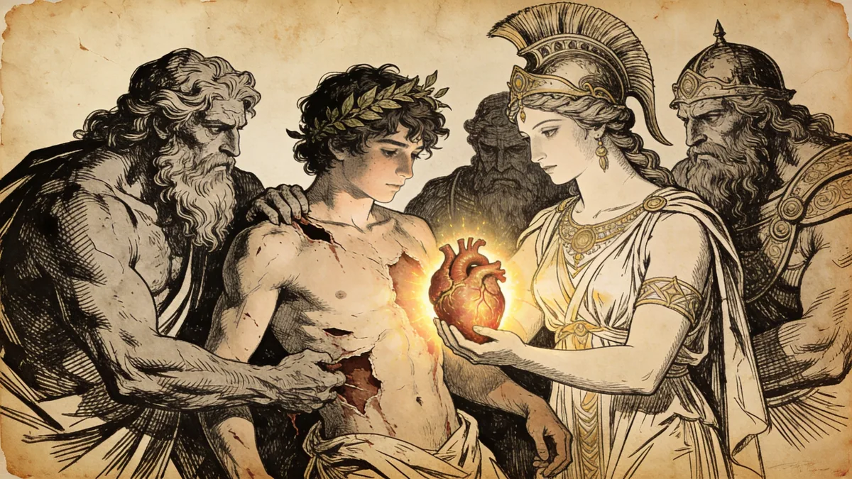 Visual depiction of Zagreus
