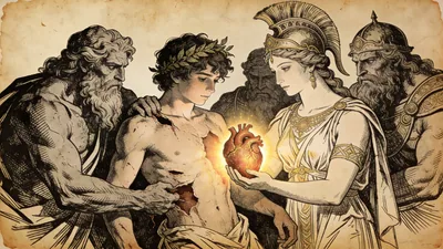 Visual depiction of Zagreus