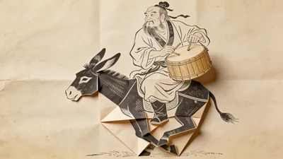 Visual depiction of Zhang Guolao