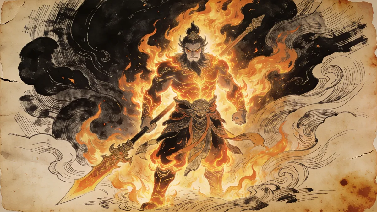 Visual depiction of Zhurong