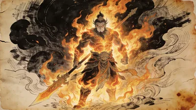 Visual depiction of Zhurong