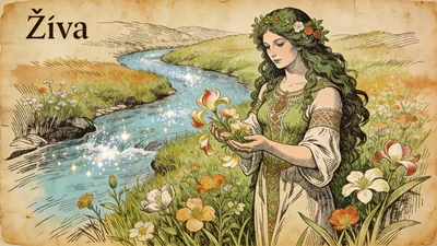 Visual depiction of Živa